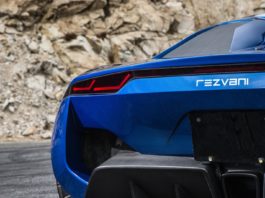 Rezvani has released another teaser photo of the Beast Alpha Rezvani has released another teaser photo of the Beast Alpha