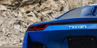 Rezvani has released another teaser photo of the Beast Alpha Rezvani has released another teaser photo of the Beast Alpha