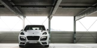 Techart Magnum Sport, a modified Porsche Cayenne Techart Magnum Sport, a modified Porsche Cayenne