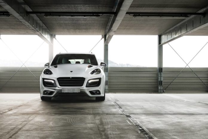 Techart Magnum Sport, a modified Porsche Cayenne