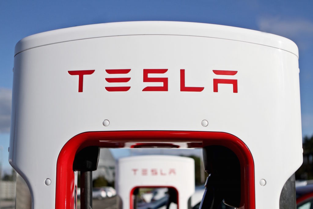 Tesla will start charging for their superchargers