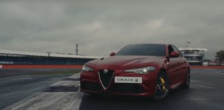 The Alfa Romeo Giulia Quadrifoglio has set a new record at Silverstone The Alfa Romeo Giulia Quadrifoglio has set a new record at Silverstone