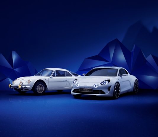 The Alpine A120 Coupe will be presented in 2017 The Alpine A120 Coupe will be presented in 2017