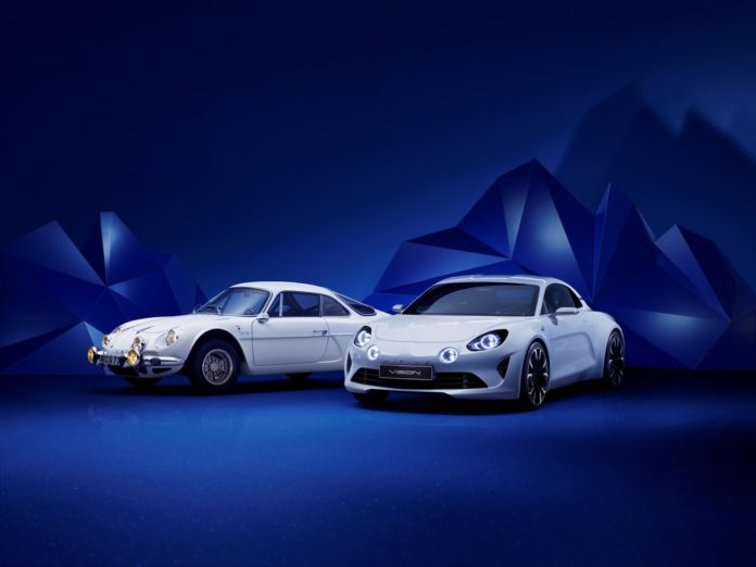The Alpine A120 Coupe will be presented in 2017