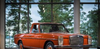 The first pick-up truck Mercedes produced The first pick-up truck Mercedes produced
