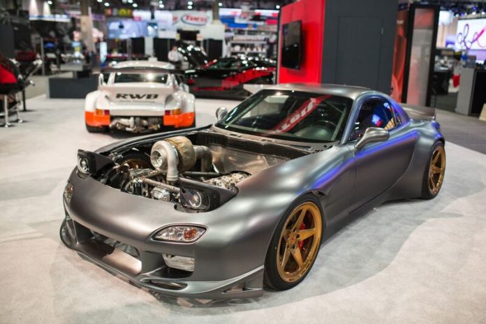 The most extreme Mazda RX-7 in the world