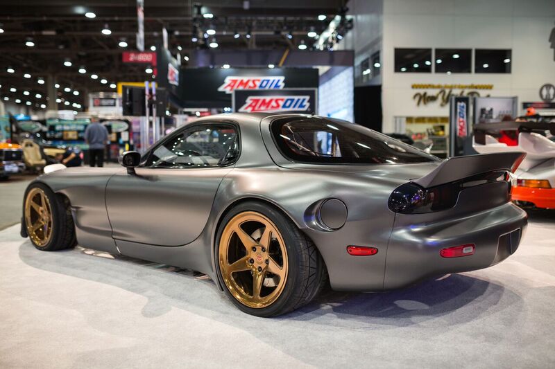 The most extreme Mazda RX-7 in the world