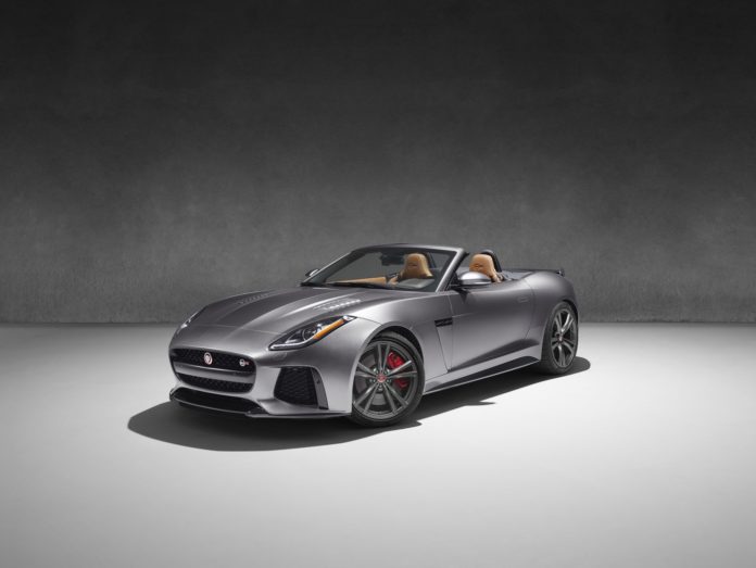 The new Jaguar F-Type will have its engine in the middle
