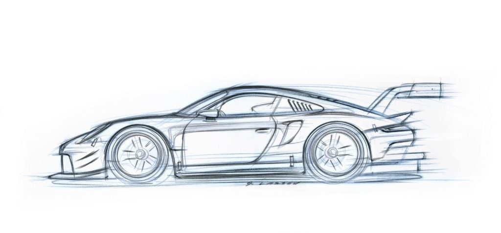 The new Porsche 911 RSR will be presented in Los Angeles