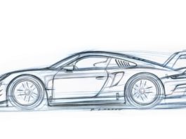The new Porsche 911 RSR will be presented in Los Angeles The new Porsche 911 RSR will be presented in Los Angeles