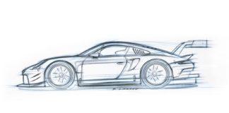 The new Porsche 911 RSR will be presented in Los Angeles The new Porsche 911 RSR will be presented in Los Angeles