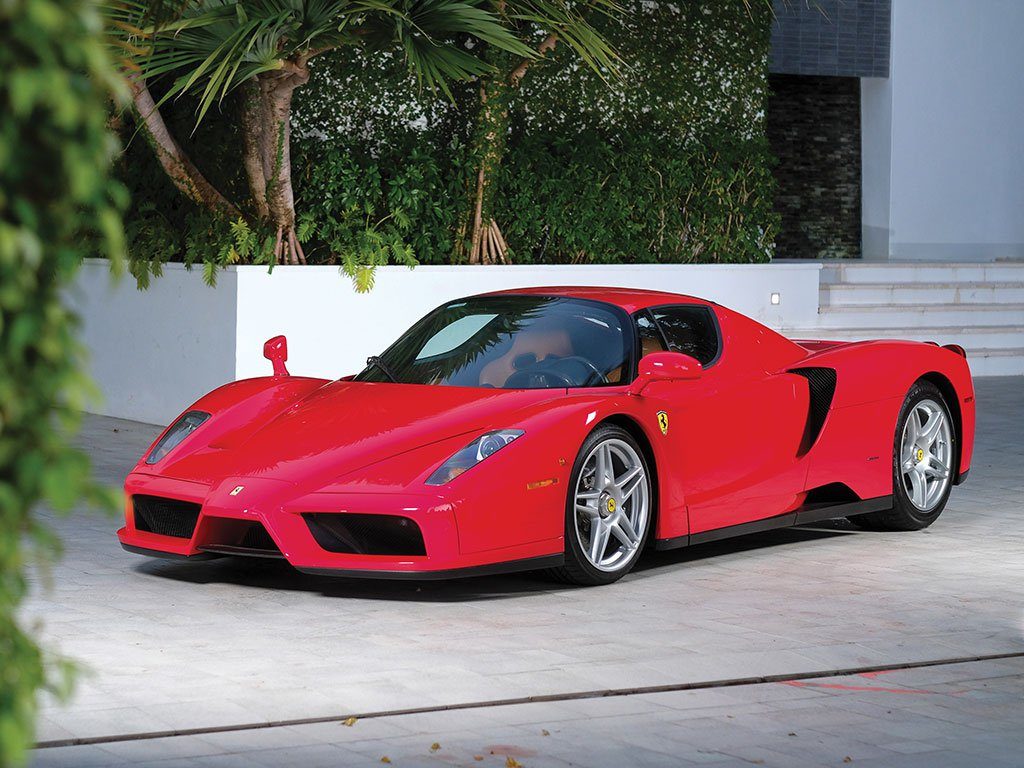 Tommy Hilfiger's Ferrari Enzo is heading to auction