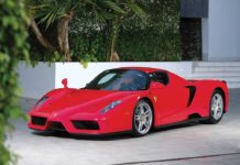 Tommy Hilfiger’s Ferrari Enzo is heading to auction Tommy Hilfiger's Ferrari Enzo is heading to auction