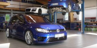 Volkswagen Golf R by HGP Volkswagen Golf R by HGP