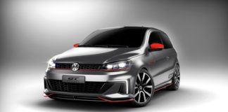 Volkswagen presented the Gol GT in Sao Paulo Volkswagen presented the Gol GT in Sao Paulo