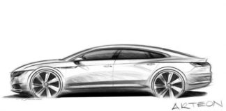 Volkswagen teases the Arteon Volkswagen teases the Arteon