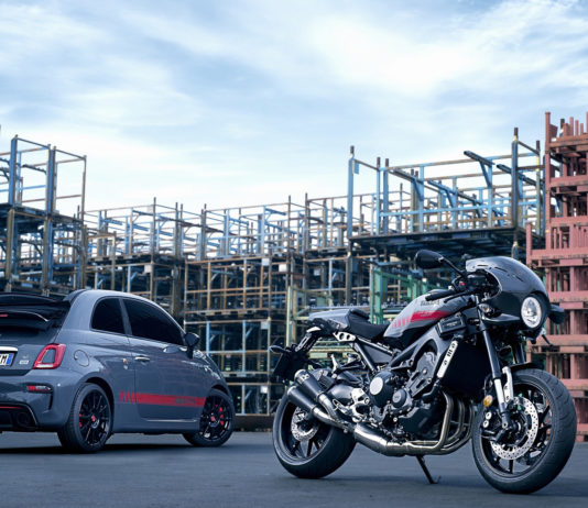 Yamaha XSR 900 Abarth Yamaha XSR 900 Abarth