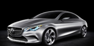 Mercedes is planning the A-Class sedan 2012 Mercedes Concept Style Coupe
