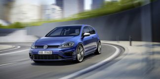 2017 Volkswagen Golf R facelift 2017 Volkswagen Golf R facelift