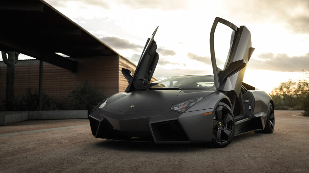 A Lamborghini Reventon with less than 1,000 miles is heading to auction