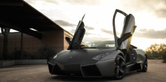 A Lamborghini Reventon with less than 1,000 miles is heading to auction A Lamborghini Reventon with less than 1,000 miles is heading to auction