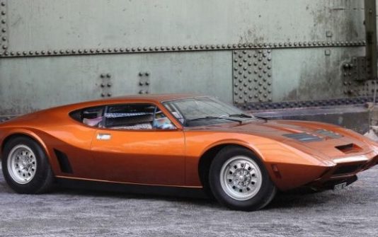 A magnificent 1969 AMC AMX/3 heads to auction A magnificent 1969 AMC AMX/3 heads to auction