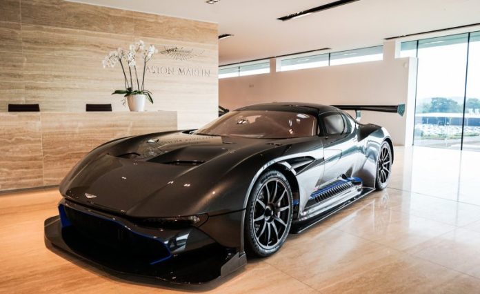 An Aston Martin Vulcan is up for sale
