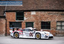 An extremely rare street-legal Porsche 993 GT1 is up for sale An extremely rare street-legal Porsche 993 GT1 is up for sale