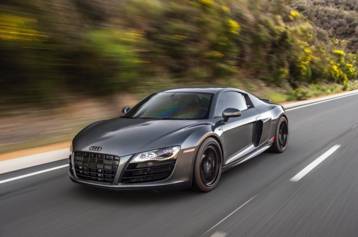 Audi R8 AMS Alpha 10