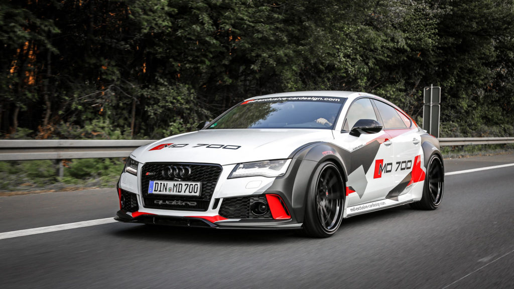 Audi S7 by M&D Exclusive Cardesign