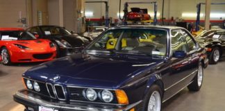 Car Legends: 1987 BMW M6 Car Legends 1987 BMW M6
