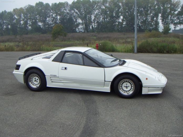 Car Legends Covini B24 Turbocooler