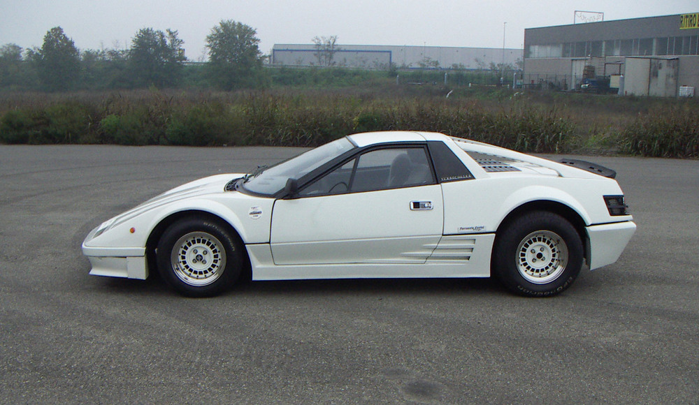 Car Legends Covini B24 Turbocooler