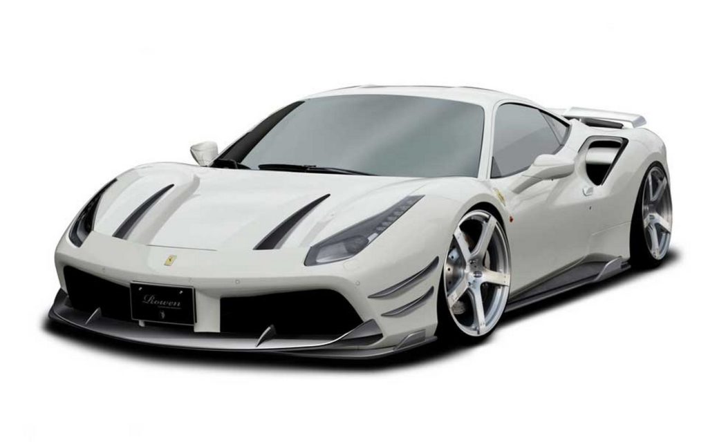 Ferrari 488 GTB by Rowen