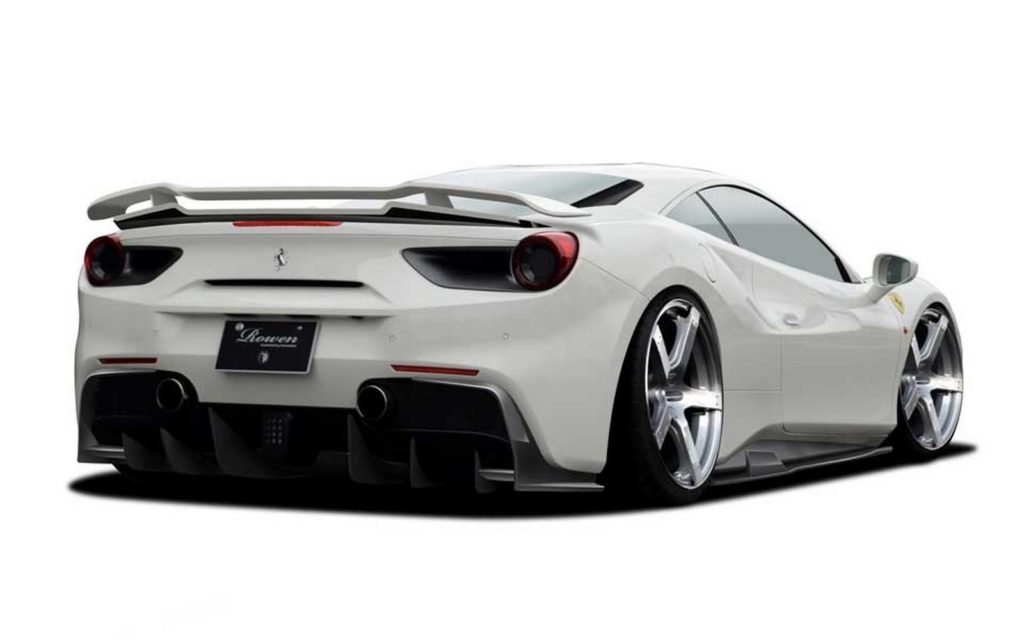 Ferrari 488 GTB by Rowen