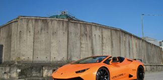 Lamborghini Huracan Spyder by VOS Lamborghini Huracan Spyder by VOS