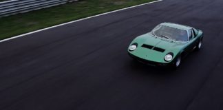 Lamborghini has restored the first Miura P400 SV Lamborghini has restored the first Miura P400 SV
