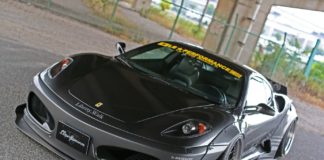 Liberty Walk has prepared a new body kit for the Ferrari F430 Liberty Walk has prepared a new body kit for the Ferrari F430