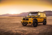 Mercedes G-Class by Mansory Mercedes G-Class by Mansory