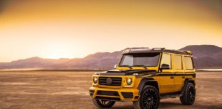Mercedes G-Class by Mansory Mercedes G-Class by Mansory