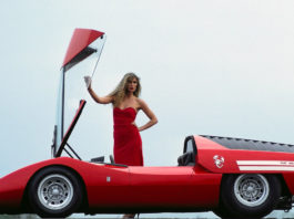 Old Concept Cars: Fiat Abarth 2000 Scorpione Old Concept Cars Fiat Abarth 2000 Scorpione