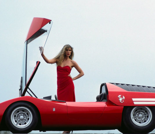 Old Concept Cars: Fiat Abarth 2000 Scorpione Old Concept Cars Fiat Abarth 2000 Scorpione