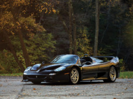 One of the four black Ferrari F50 is heading to auction One of the four black Ferrari F50 is heading to auction