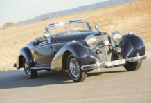 One-off Mercedes-Benz 540K Special Roadster heads to auction One-off Mercedes-Benz 540K Special Roadster heads to auction