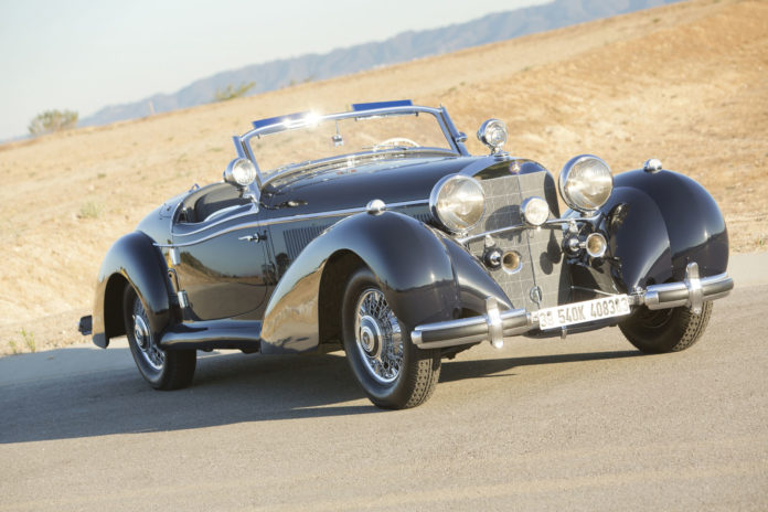 One-off Mercedes-Benz 540K Special Roadster heads to auction