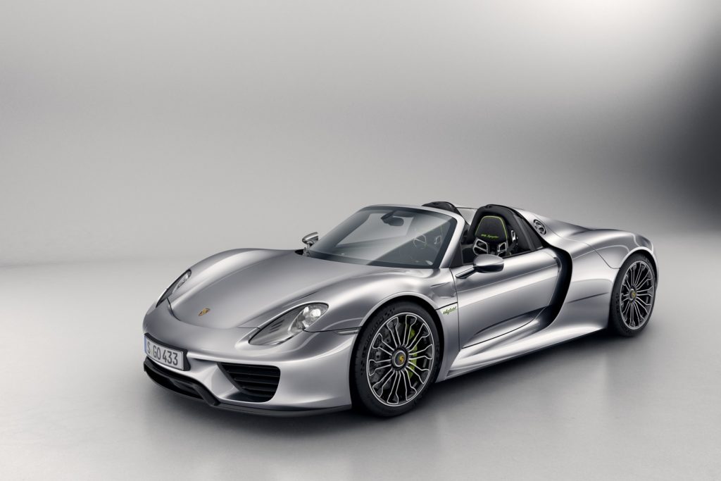 Porsche is recalling 306 918 Spyder