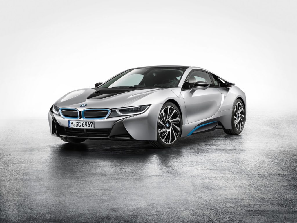 Rumors The new BMW i8 will be more powerful