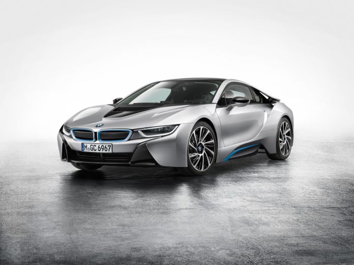 Rumors The new BMW i8 will be more powerful