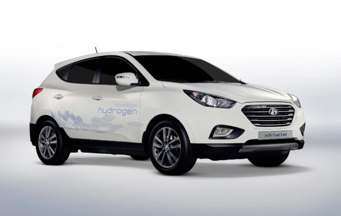 Rumors The new Hyundai ix35 Fuel Cell will have an autonomy of over 340 miles