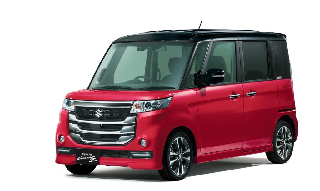 Suzuki Spacia Custom Z